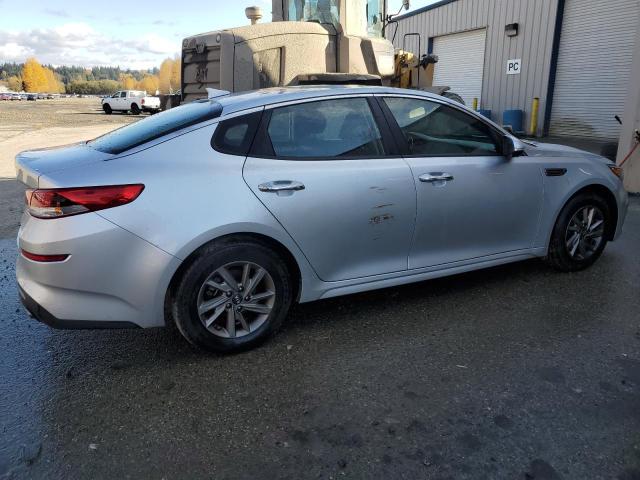 5XXGT4L33KG297186 - 2019 KIA OPTIMA LX 银色 照片 3