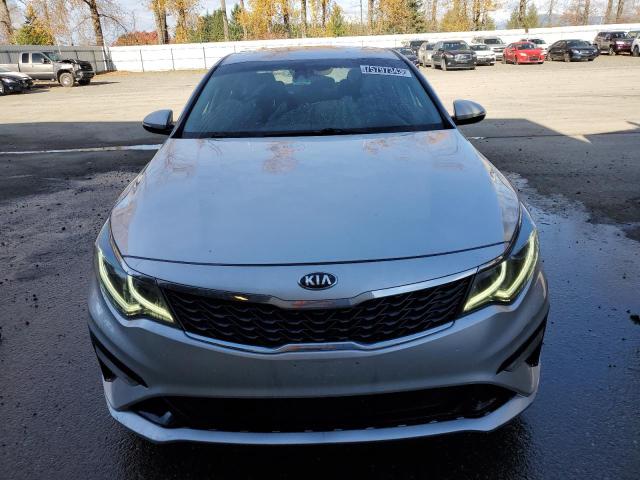 5XXGT4L33KG297186 - 2019 KIA OPTIMA LX 银色 照片 5