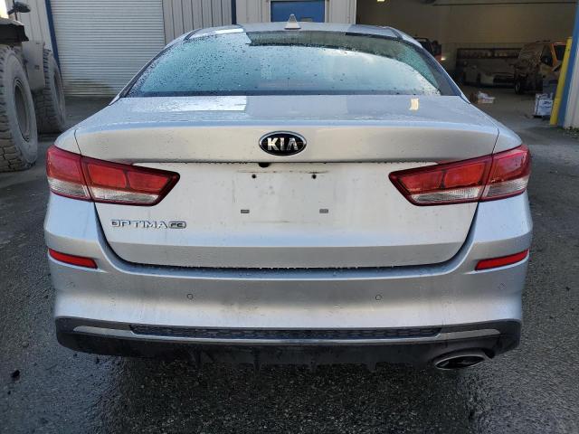 5XXGT4L33KG297186 - 2019 KIA OPTIMA LX 银色 照片 6