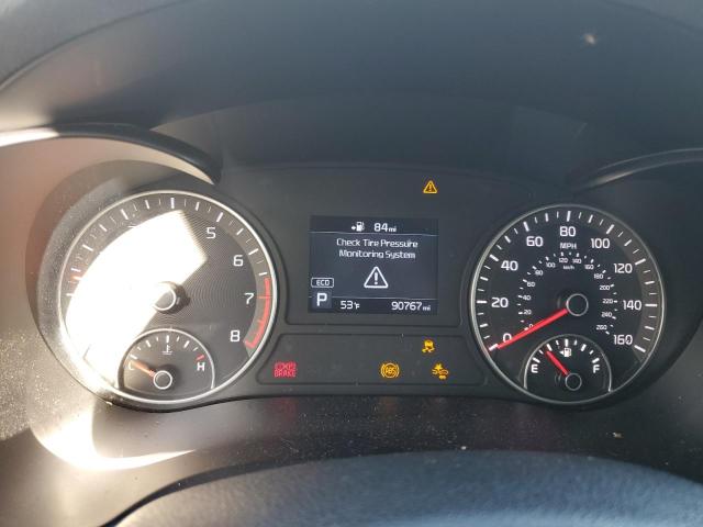 5XXGT4L33KG297186 - 2019 KIA OPTIMA LX 银色 照片 9