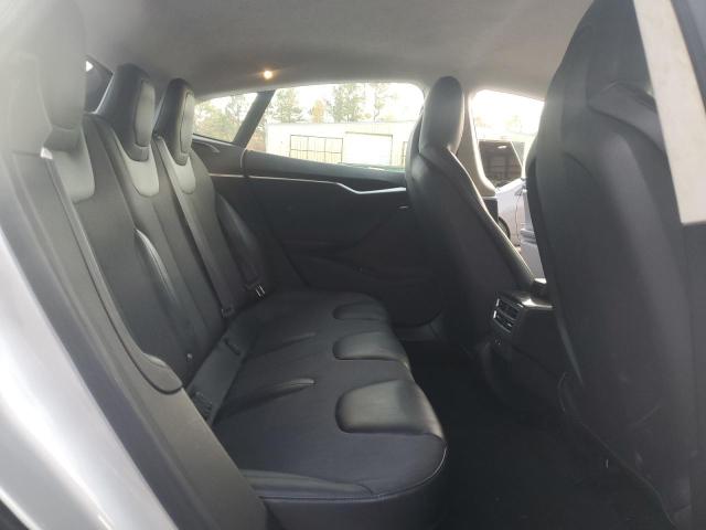 5YJSA1E18HF177115 - 2017 TESLA MODEL S Արծաթագույն լուսանկար 10