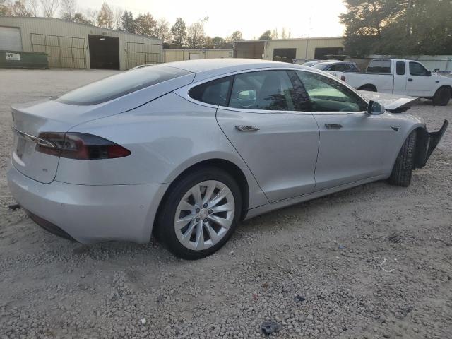 5YJSA1E18HF177115 - 2017 TESLA MODEL S Արծաթագույն լուսանկար 3