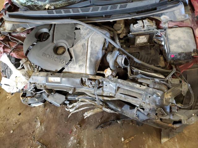 5NPDH4AE3GH752462 - 2016 HYUNDAI ELANTRA SE RED photo 11