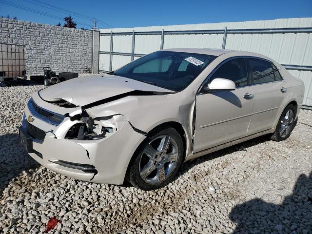 1G1ZC5E03CF311727 - 2012 CHEVROLET MALIBU 1LT 白色 照片 1