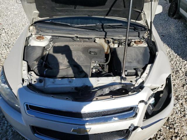 1G1ZC5E03CF311727 - 2012 CHEVROLET MALIBU 1LT 白色 照片 11