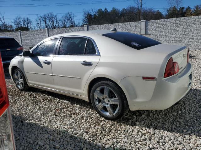 1G1ZC5E03CF311727 - 2012 CHEVROLET MALIBU 1LT 白色 照片 2