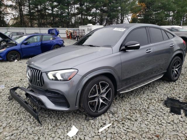 4JGFD6BB0MA538953 - 2021 MERCEDES-BENZ GLE COUPE AMG 53 4MATIC GRAY photo 1