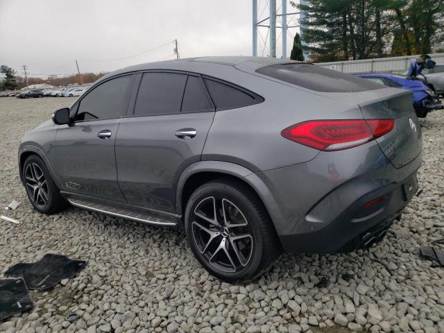 4JGFD6BB0MA538953 - 2021 MERCEDES-BENZ GLE COUPE AMG 53 4MATIC GRAY photo 2