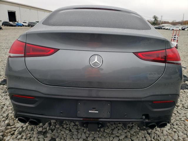 4JGFD6BB0MA538953 - 2021 MERCEDES-BENZ GLE COUPE AMG 53 4MATIC GRAY photo 6