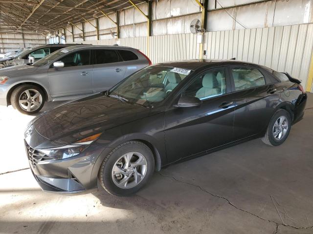 5NPLL4AG6MH040583 - 2021 HYUNDAI ELANTRA SE GRAY photo 1