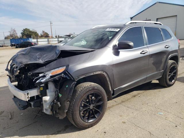 1C4PJMCB9GW286180 - 2016 JEEP CHEROKEE LATITUDE GRAY photo 1