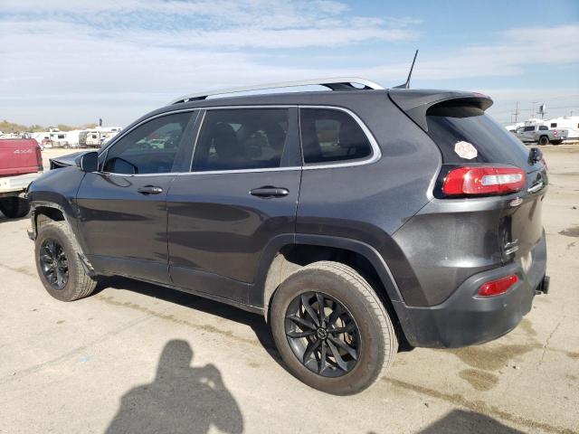 1C4PJMCB9GW286180 - 2016 JEEP CHEROKEE LATITUDE GRAY photo 2