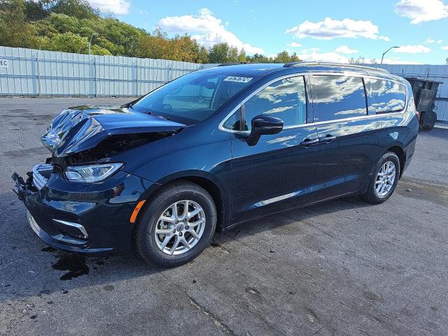 2C4RC1BG4NR117995 - 2022 CHRYSLER PACIFICA TOURING L Mavi foto 1