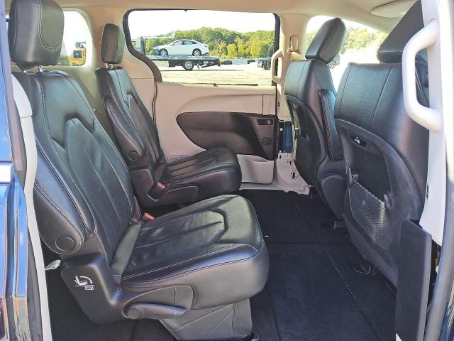 2C4RC1BG4NR117995 - 2022 CHRYSLER PACIFICA TOURING L Mavi foto 11