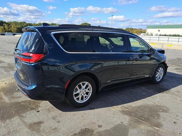 2C4RC1BG4NR117995 - 2022 CHRYSLER PACIFICA TOURING L Mavi foto 3