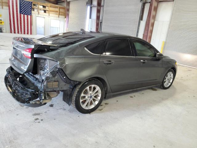 3FA6P0HD1LR168009 - 2020 FORD FUSION SE GRAY photo 3