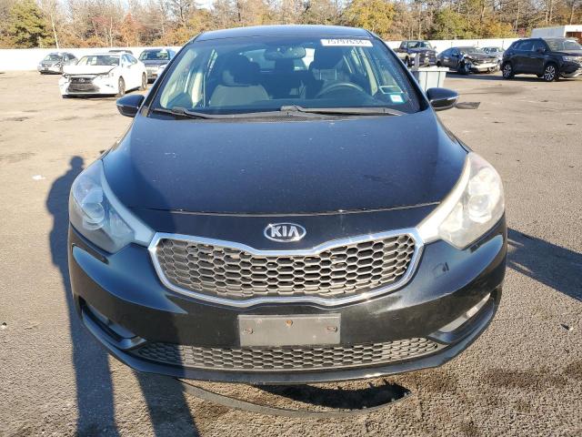 KNAFK5A85G5622254 - 2016 KIA FORTE LX BLACK photo 5