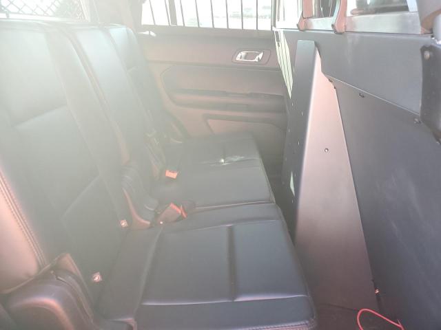 1FM5K8AR8HGC87386 - 2017 FORD EXPLORER POLICE INTERCEPTOR 蓝色 照片 11