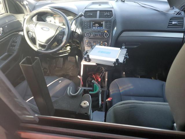 1FM5K8AR8HGC87386 - 2017 FORD EXPLORER POLICE INTERCEPTOR 蓝色 照片 8