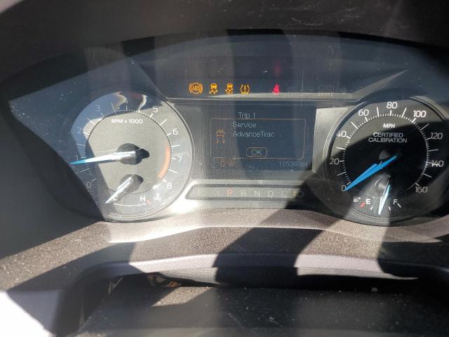 1FM5K8AR8HGC87386 - 2017 FORD EXPLORER POLICE INTERCEPTOR 蓝色 照片 9