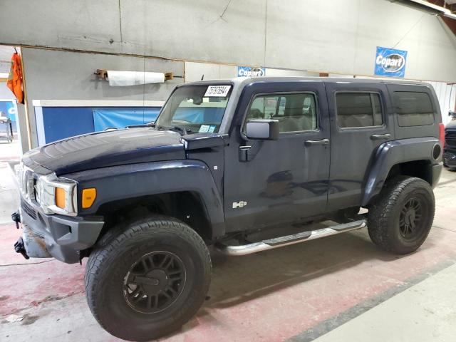 5GTDN13E478117021 - 2007 HUMMER H3 Կապույտ լուսանկար 1