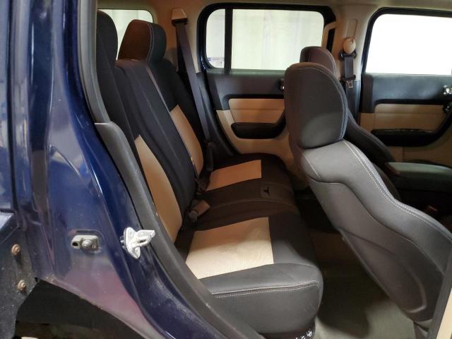 5GTDN13E478117021 - 2007 HUMMER H3 Կապույտ լուսանկար 11
