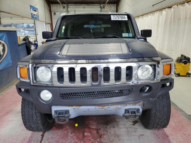 5GTDN13E478117021 - 2007 HUMMER H3 Կապույտ լուսանկար 5