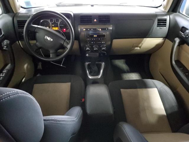 5GTDN13E478117021 - 2007 HUMMER H3 Կապույտ լուսանկար 8