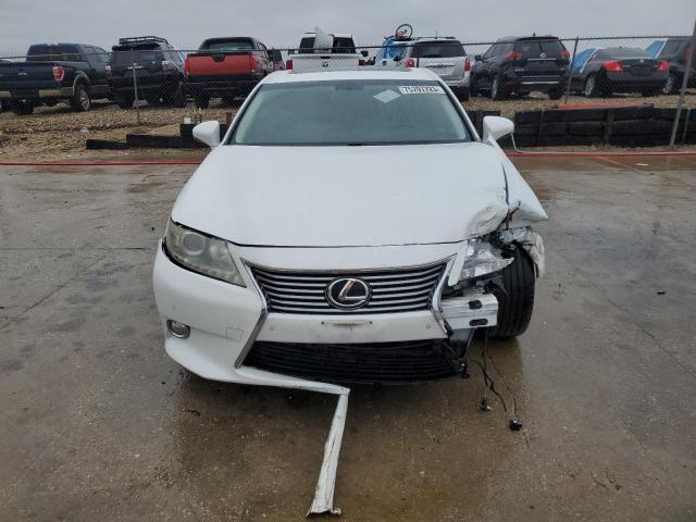 JTHBK1GG9D2058550 - 2013 LEXUS ES 350 WHITE photo 5