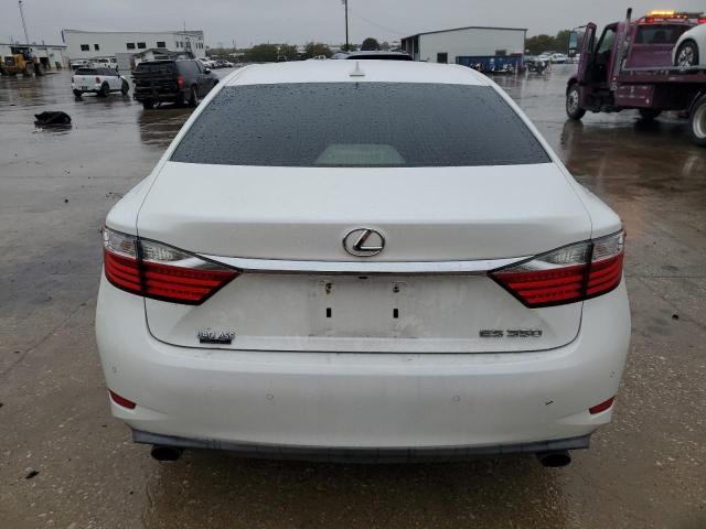 JTHBK1GG9D2058550 - 2013 LEXUS ES 350 WHITE photo 6