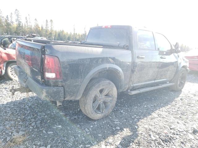 1C6RR7LG5MS574769 - 2021 RAM 1500 CLASS SLT შავი ფოტო 3