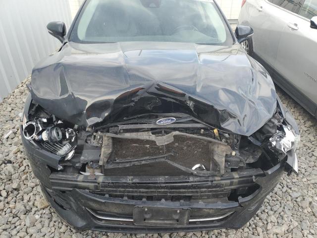 3FA6P0D92DR181337 - 2013 FORD FUSION TITANIUM BLACK photo 11