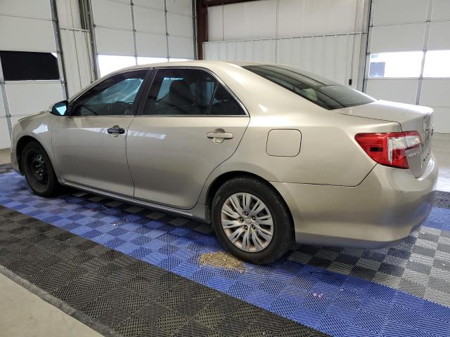 4T4BF1FK4DR313798 - 2013 TOYOTA CAMRY L BEIGE photo 2