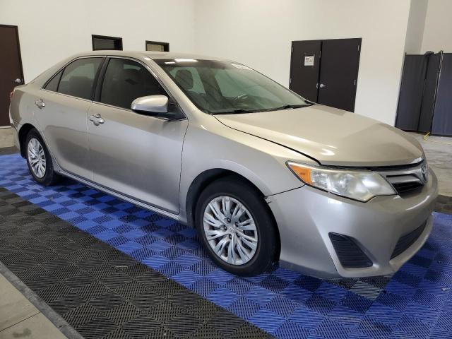 4T4BF1FK4DR313798 - 2013 TOYOTA CAMRY L BEIGE photo 4