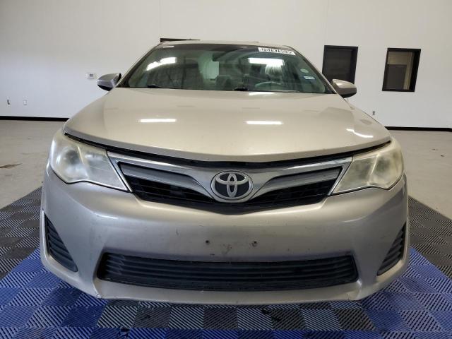 4T4BF1FK4DR313798 - 2013 TOYOTA CAMRY L BEIGE photo 5