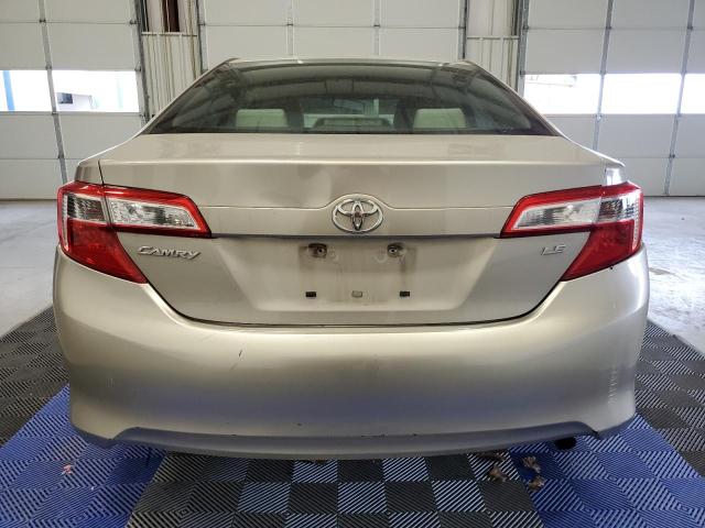 4T4BF1FK4DR313798 - 2013 TOYOTA CAMRY L BEIGE photo 6