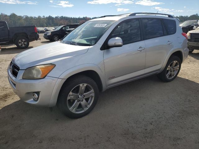 JTMWF4DV4B5038844 - 2011 TOYOTA RAV4 SPORT SILVER photo 1