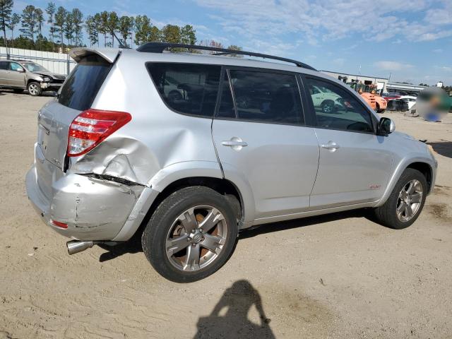 JTMWF4DV4B5038844 - 2011 TOYOTA RAV4 SPORT SILVER photo 3