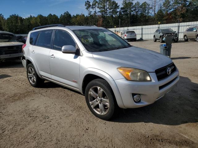 JTMWF4DV4B5038844 - 2011 TOYOTA RAV4 SPORT SILVER photo 4