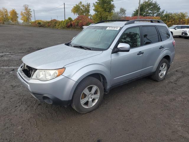 2012 SUBARU FORESTER 2.5X, 