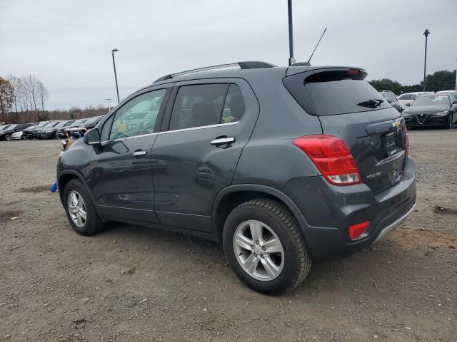 KL7CJPSB2JB684201 - 2018 CHEVROLET TRAX 1LT GRAY photo 2