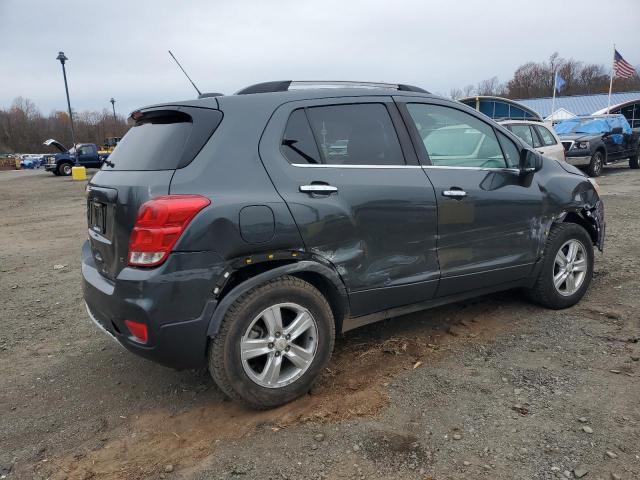 KL7CJPSB2JB684201 - 2018 CHEVROLET TRAX 1LT GRAY photo 3