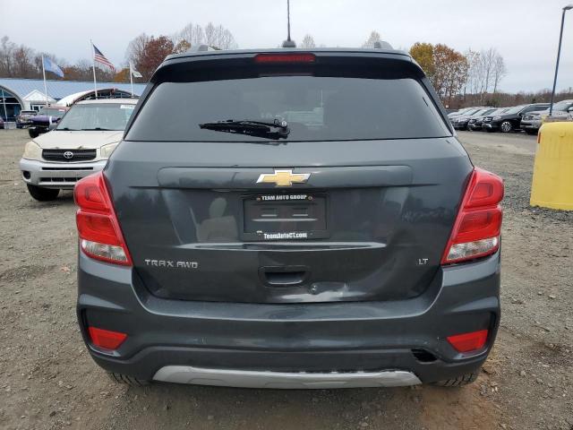 KL7CJPSB2JB684201 - 2018 CHEVROLET TRAX 1LT GRAY photo 6