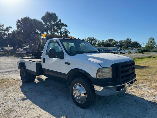 1FDXF46F0YEB54590 - 2000 FORD F450 SUPER DUTY WHITE photo 1