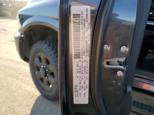 3C6UR5NJ3HG668007 - 2017 RAM 2500 LARAMIE GRAY photo 12