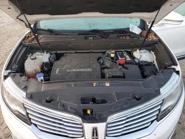 2LMPJ6LR3HBL40889 - 2017 LINCOLN MKX RESERVE Սպիտակ լուսանկար 12