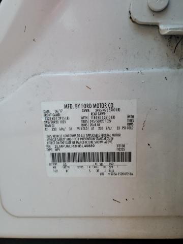 2LMPJ6LR3HBL40889 - 2017 LINCOLN MKX RESERVE Սպիտակ լուսանկար 14