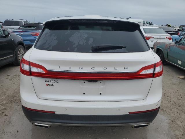 2LMPJ6LR3HBL40889 - 2017 LINCOLN MKX RESERVE Սպիտակ լուսանկար 6