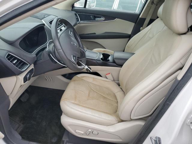 2LMPJ6LR3HBL40889 - 2017 LINCOLN MKX RESERVE Սպիտակ լուսանկար 7