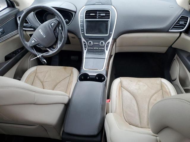 2LMPJ6LR3HBL40889 - 2017 LINCOLN MKX RESERVE Սպիտակ լուսանկար 8